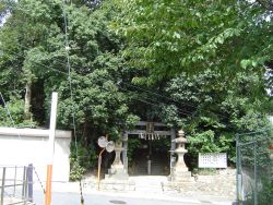 宝塚市　仁川　熊野神社